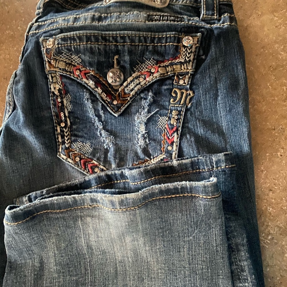 Miss me jean